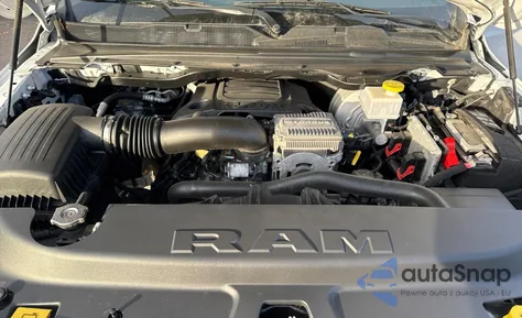 2022 Ram 1500 Big Horn/Lone Star from USA, damaged, VIN 1C6SRFFT4NN464963